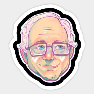 Kawaii Bernie Baby Sticker